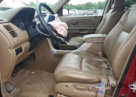 2005 Honda Pilot Exl из США, поврежденный, VIN 5FNYF18515B068145